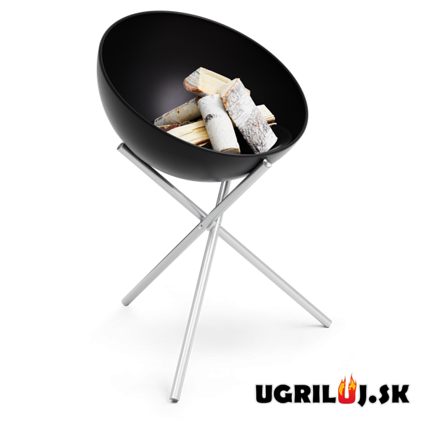 Ohnisko Höfats, Bowl 70, na trojnožkovom stojane