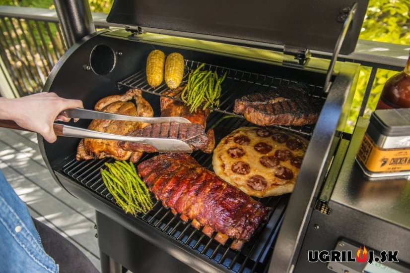 Peletový gril Traeger - PRO 575