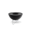 Grilovacia liatinová platňa pre ohnisko Bowl 57, (polkruh)