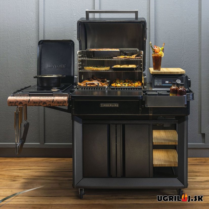 Peletový gril Traeger - TIMBERLINE
