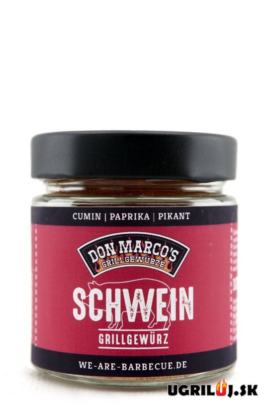 Grilovacie korenie Don Marco’s, Pork, 100g Grilovacie korenie Don Marco’s, Pork, 100g