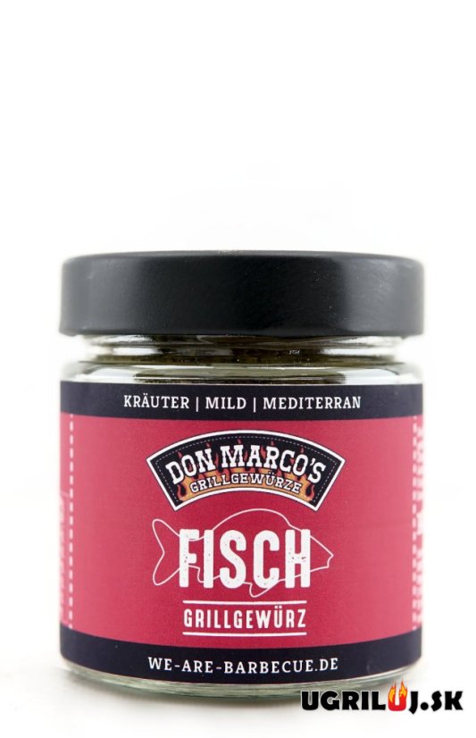 Grilovacie korenie Don Marco’s, Fish, 140g