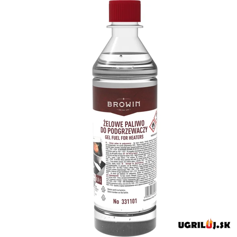 Nerezová prenosná udiareň Browin, Štartovací SET 3v1