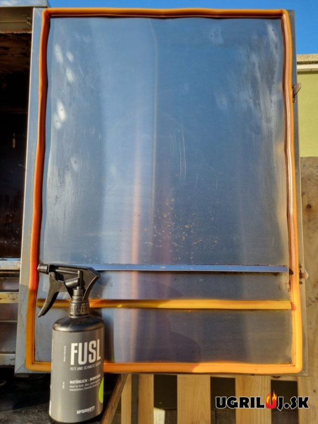 Čistič grilov Fusl, 500ml