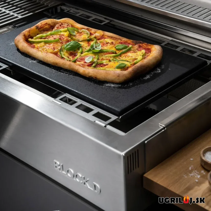 Pizza kámen pro grily Flammkraft - Block Ds (5.GEN)
