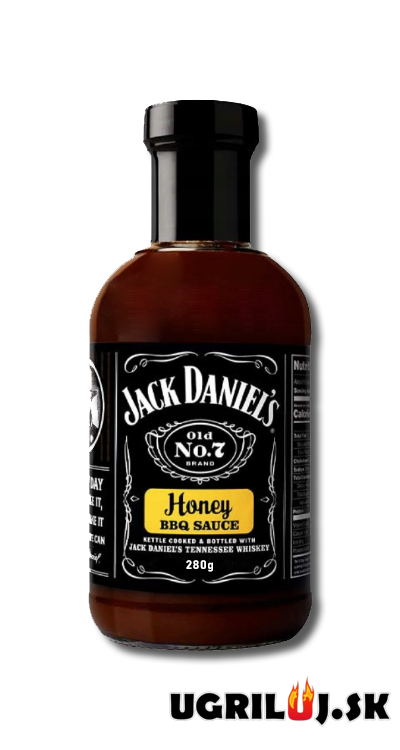 BBQ omáčka na grilování - Jack Daniel's - Honey BBQ, 280g