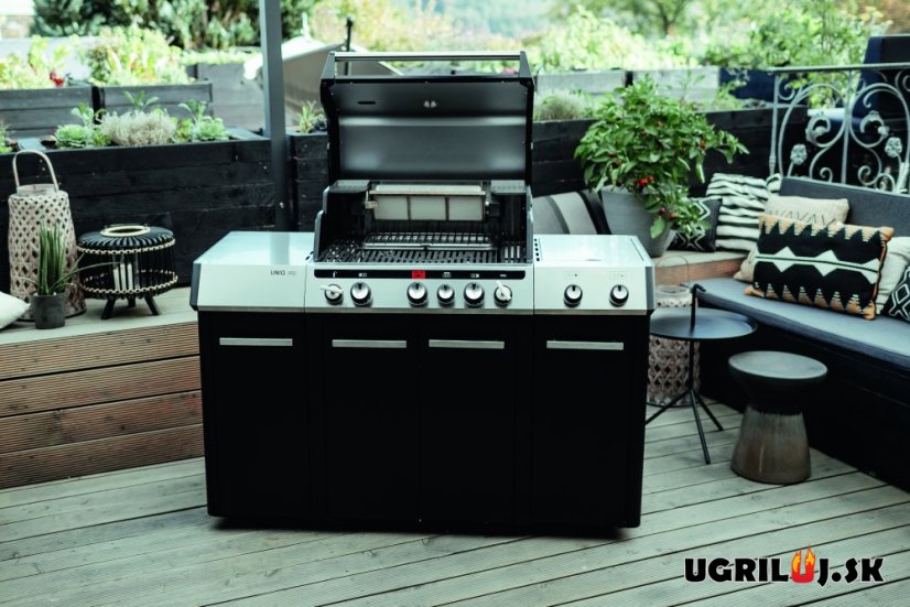 Plynový gril Enders - UNIQ Pro 3, IK Kitchen Cruster