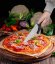 Multifunkčný pizza krájač - kolečko a lopatka