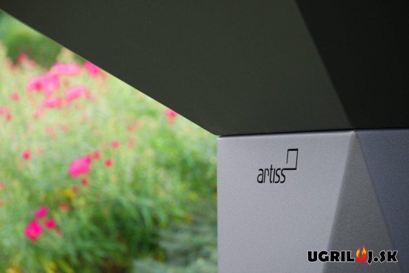 Grilovacie ohnisko Artiss, Advanced G2, Graphite