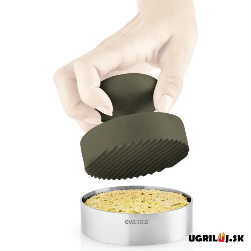 Forma/lis na hamburger - Green Tool Eva Solo, nerez