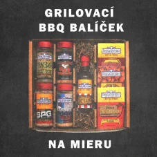 Vyberieme za vás - Grilovací BBQ balíček na mieru