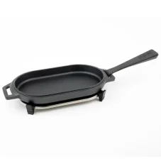 Litinová pánev Ooni Sizzler, 31x16cm