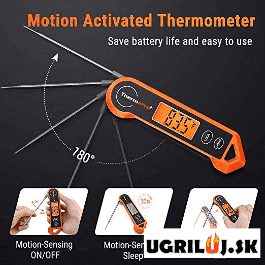 Vpichový teplomer ThermoPro - TP-19H