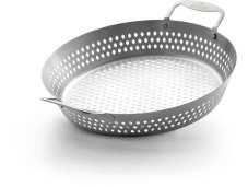 Košík na zeleninu Napoleon - Grill Wok, dierovaný