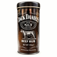 Grilovacie korenie Jack Daniel's - Beef Rub, 135g