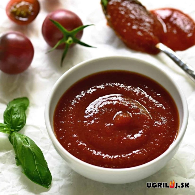 Kečup - Spak, Master jemný, 900g