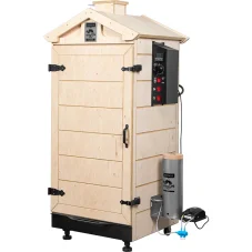 Drevená udiareň Browin dragON Plywood Nature, Digital, 200L