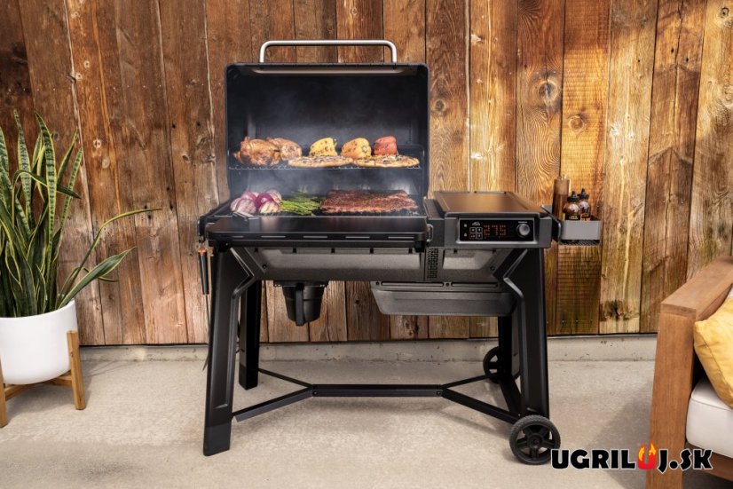 Peletový gril Traeger - WOODRIDGE
