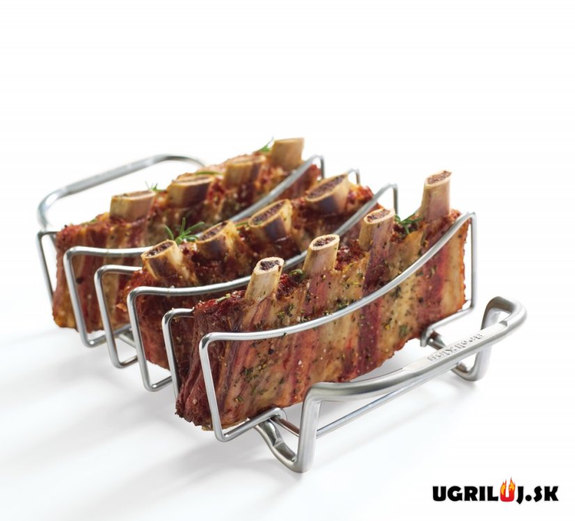 Stojan na rebierka Broil King - Rib Rack and Roast Support