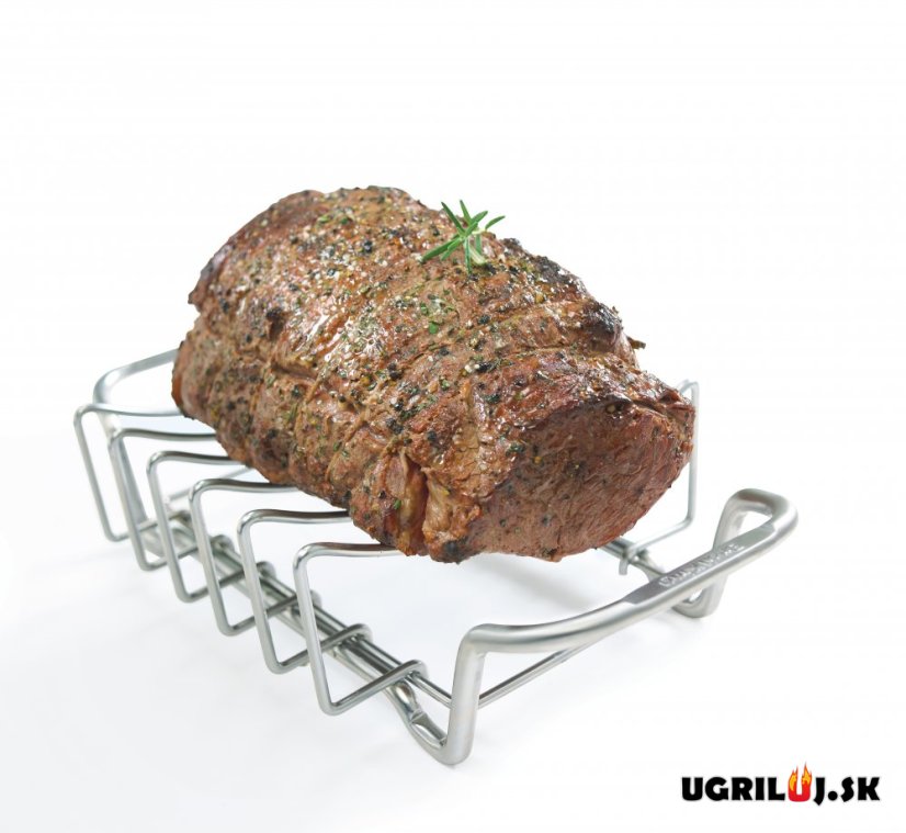 Stojan na rebierka Broil King - Rib Rack and Roast Support