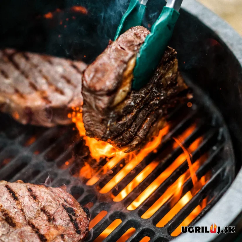 Liatinový rošt pre gril Big Green Egg - Medium (M)