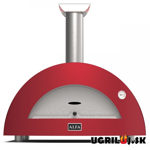 Pizza pec ALFA FORNI - Moderno 3, Červená
