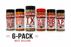 Killer Hogs Best Sellers Pack - 6ks