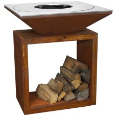 Grilovacie ohnisko Artiss, Advanced G8, Corten
