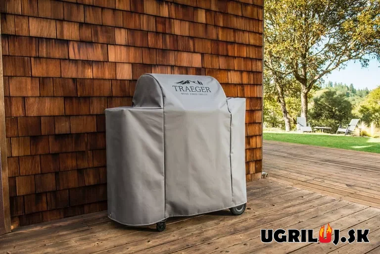Kryt na peletový gril Traeger - IRONWOOD 650