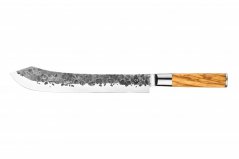 Reznícky nôž FORGED - Olive, 25.5 cm
