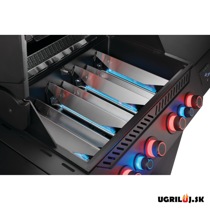 Plynový gril Napoleon - Prestige PHANTOM P500 EVO, Čierna