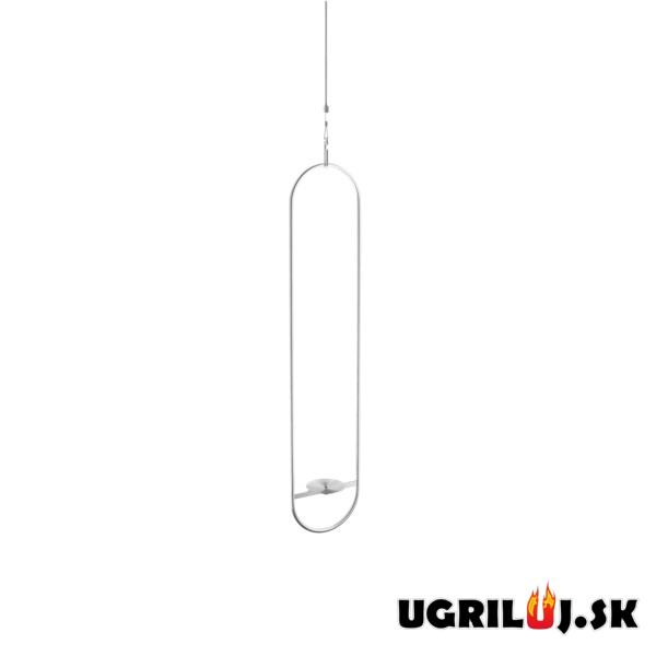 Závesný biokrb Höfats, SPIN 900, strieborný