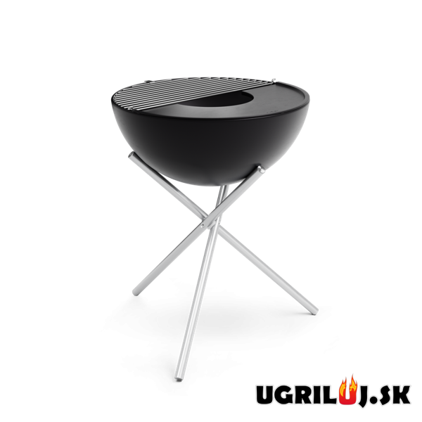 Grilovací rošť pre ohnisko Bowl 57, (polkruh)