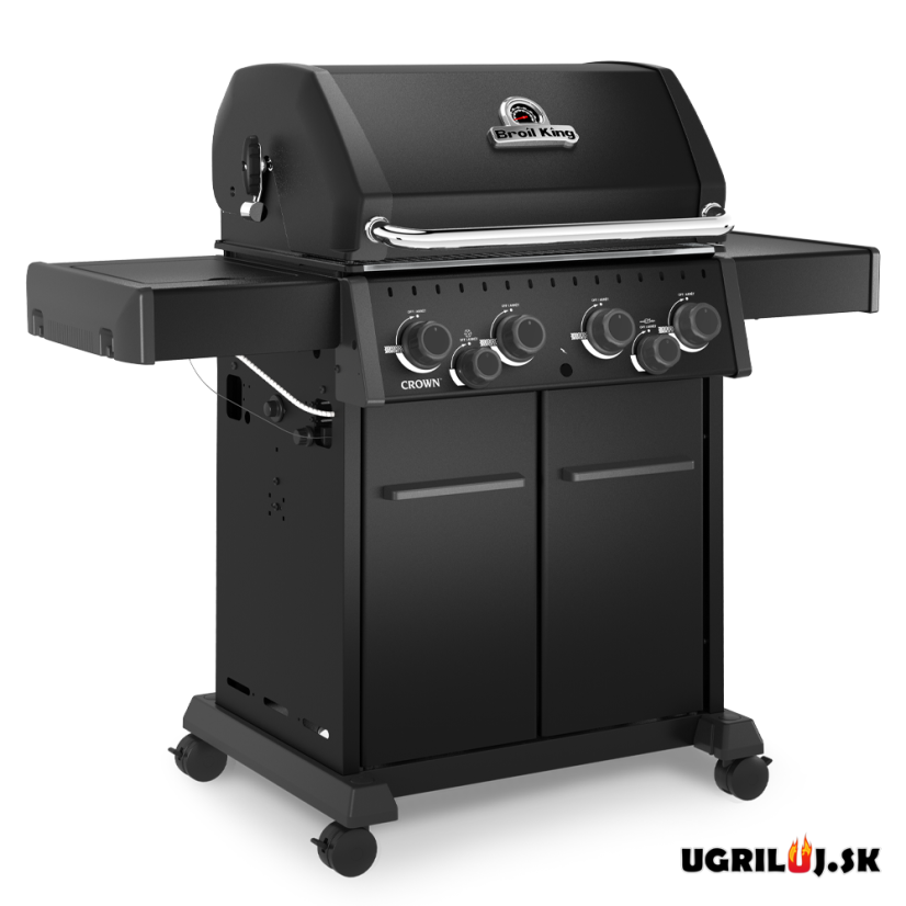 Plynový gril Broil King - Crown 490 Shadow