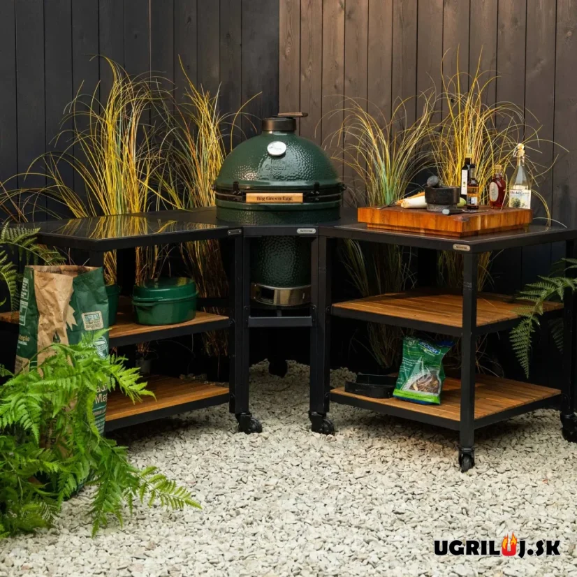 Rohový EGGrám pre gril Big Green Egg - XLarge (XL)