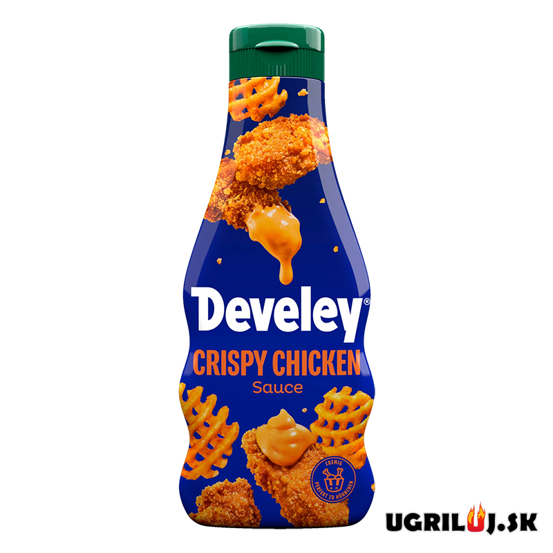 Omáčka Develey Crispy Chicken, chrumkavé kuře, 250ml