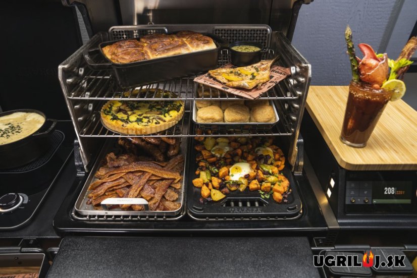 Peletový gril Traeger - TIMBERLINE