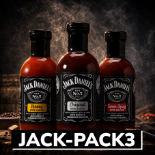 Jack Daniel's - BBQ 3-Pack