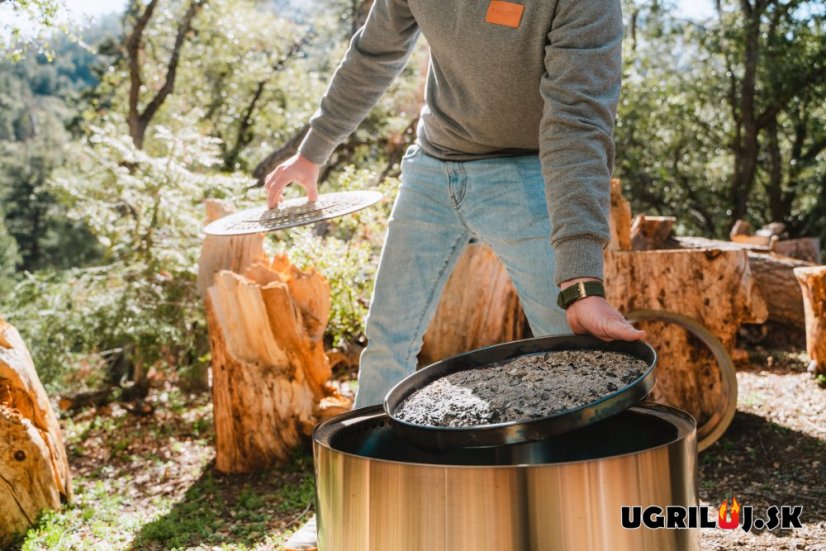 Ohnisko SOLO STOVE - Bonfire 2.0 - Nerez, Čierna
