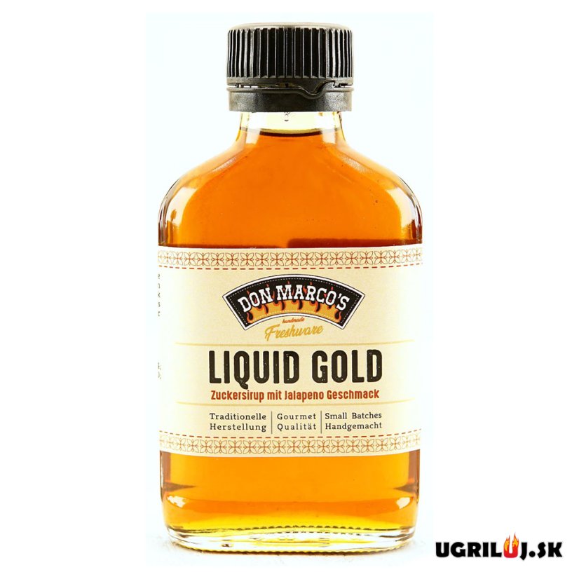 Sirup na grilování - Don Marco's, Liquid Gold, 100ml