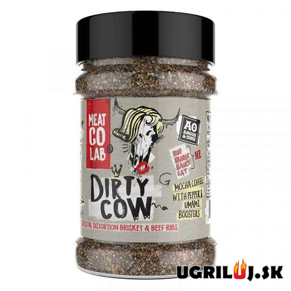 Grilovacie korenie Angus & Oink - Dirty Cow Beef
