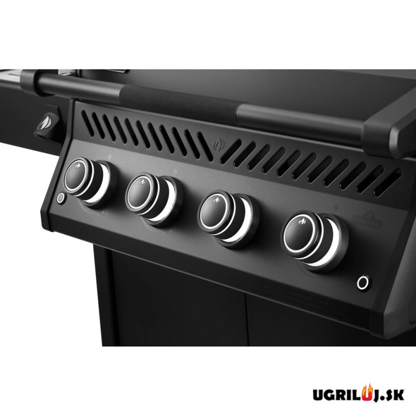 Plynový gril Napoleon - Rogue PRO Phantom, plancha