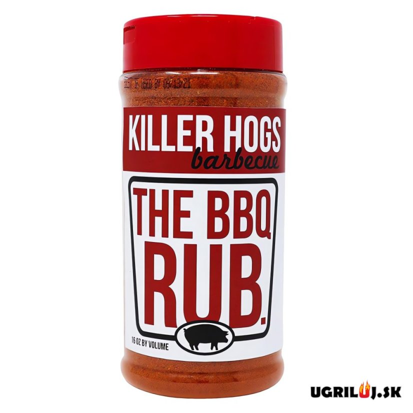 Grilovací koření Killer Hogs - The BBQ Rub, 311g