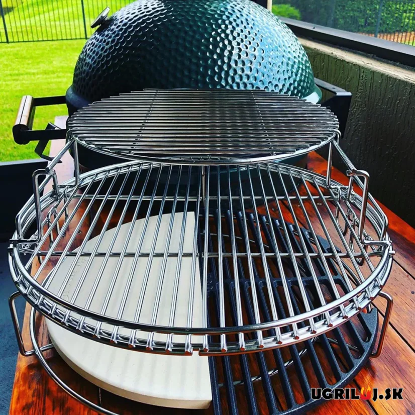 Polkruhový convEGGtor pre gril Big Green Egg - Medium (M)