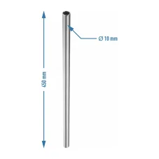 Tyč do udíren Browin - 45cm (do smrkových udíren)