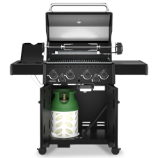 Plynový gril Broil King - Crown 490 Shadow