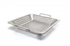 Košík na zeleninu Broil King - Grill Wok, dierovaný, 30x30x5cm