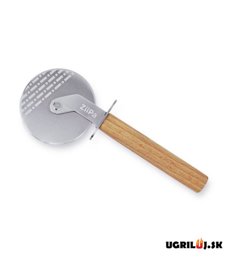 Kráječ - kolečko na pizzu ZiiPa, Nerez