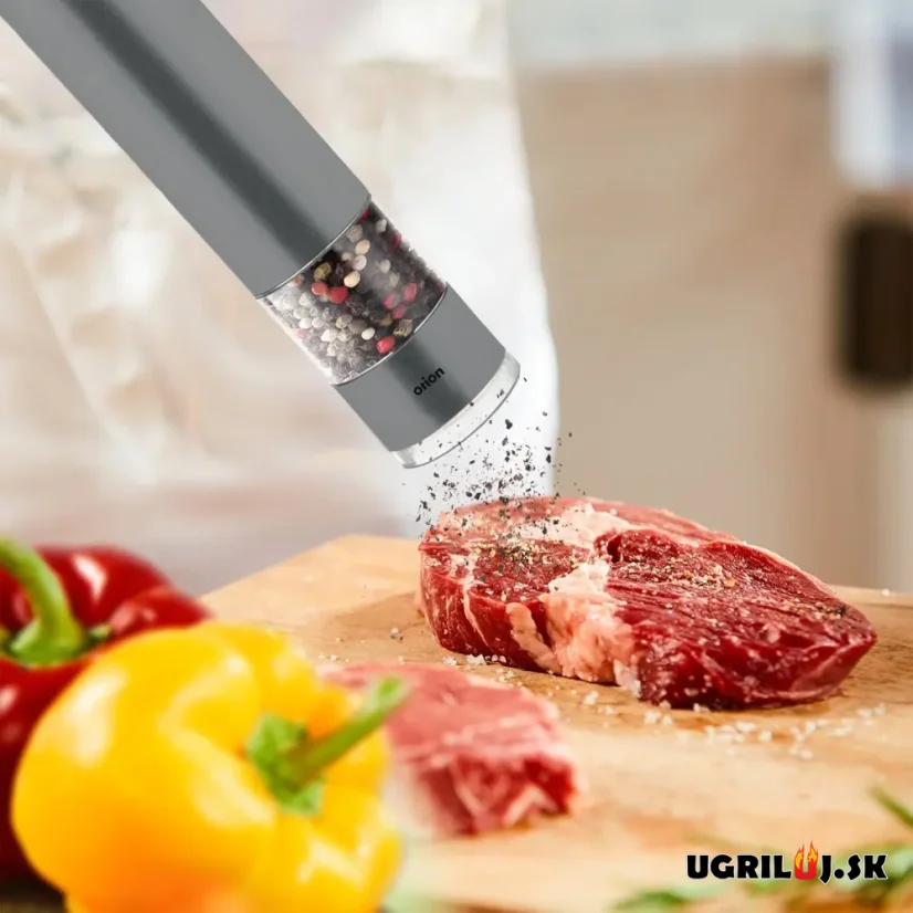 Elektrický mlynček na korenie a soľ