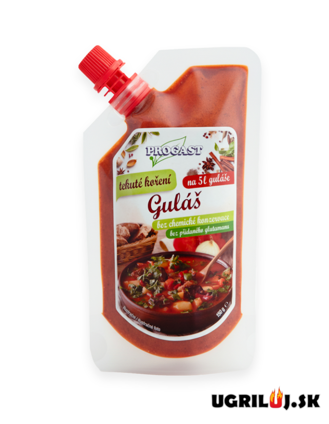 Marináda Progast Goulash - Guláš a polievky, 150g Marináda Progast Goulash - Guláš a polievky, 150g